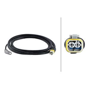 ABS SENSÖRÜ ARKA TGA/TGS/TGX 2000MM SOL - 6PU230048381 - 81271206182