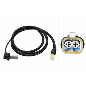 ABS SENSÖRÜ ÖN I.AKS TGS SOL 1800MM 6PU230052101 81271206169