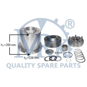 CER PLANET KİTİ KOMPLE ÇANLI  SAĞ MAN TGA/TGS/TGX 9995 81351126024