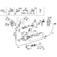 DEBRİYAJ ALT MERKEZ AXOR/ACTROS OTOMATİK - 9701500010 - 9701500080 0002500562