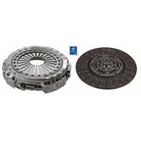 DEBRİYAJ SETİ BASKI+BALATA 43MM OM471 EURO6 3400700562 0282508301