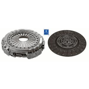 DEBRİYAJ SETİ BASKI+BALATA 43MM OM471 EURO6 3400700562 0282508301