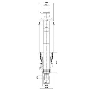 KABİN KÖRÜĞÜ ÖN 1840/1835 Y.M. 9408904919
