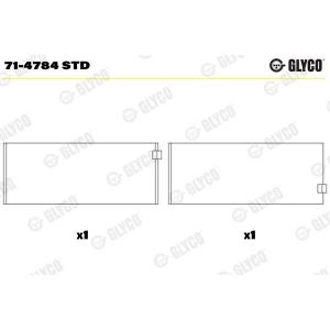 KOL YATAK AXOR/ACTROS EURO4/5 OM457/502- 714784 