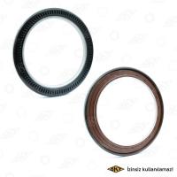 TEKER KEÇESİ ARKA AKS ABSLİ MAN TGA/TGX 132X172X12 - 415225