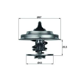 TERMOSTAT 83 °C TX1883 0002037075